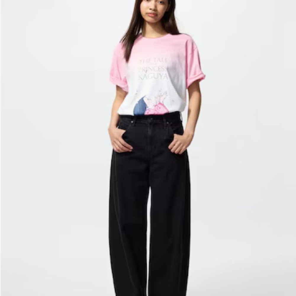 Uniqlo x Studio Ghibli “The Tale of Princess Kaguya” Graphic T Shirt